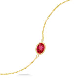 Luxurious 18K Gold Bracelet