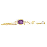 Luxurious 18K Gold Bracelet